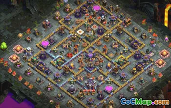 CoC Town Hall 15 Base Layouts & Links | War, Trophy & Home Village #33088