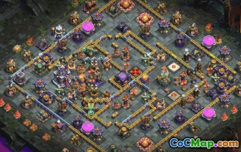 CoC Town Hall 15 Base Layouts & Links | War, Trophy, Home Village #33129