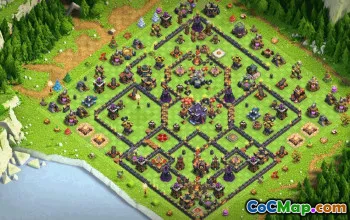 CoC Town Hall 15 Base Layouts & Links | War, Trophy, Home Village #33138