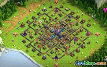 CoC Town Hall 15 Base Layouts & Links | War, Trophy, Home Village #33147