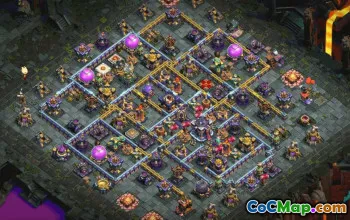 CoC Town Hall 15 Base Layouts & Links | War, Trophy, Home Village #33153