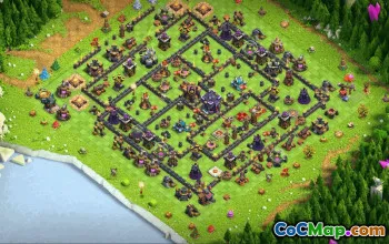 CoC Town Hall 15 Base Layouts & Links | War, Trophy & Home Village #33158