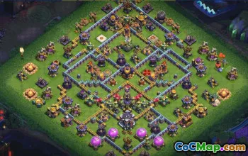 CoC Town Hall 15 Base Layouts & Links | War, Trophy, Home Village #33160