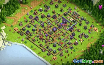 CoC Town Hall 15 Base Layouts & Links | War, Trophy, Home Village #33174