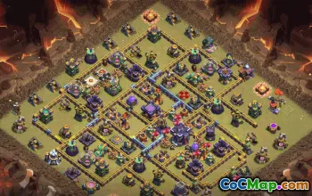 CoC Town Hall 15 Base Layouts & Links | War, Trophy, Home Village #33179