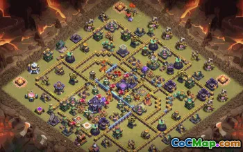 CoC Town Hall 15 Base Layouts & Links | War, Trophy & Home Village #33180