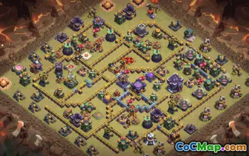 CoC Town Hall 15 Base Layouts & Links | War, Trophy, Home Village #33181
