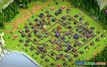 CoC Town Hall 15 Base Layouts & Links | War, Trophy, Home Village #33203