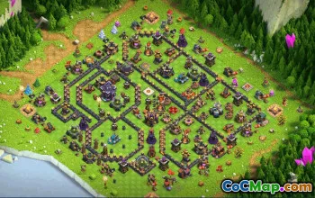 CoC Town Hall 15 Base Layouts & Links | War, Trophy, Home Village #33252