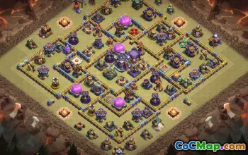 CoC Town Hall 15 Base Layouts & Links | War, Trophy, Home Village #33260