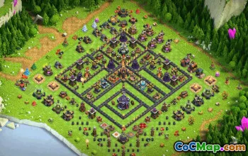 CoC Town Hall 15 Base Layouts & Links | War, Trophy, Home Village #33280