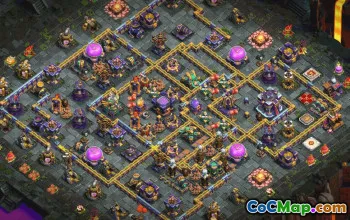 CoC Town Hall 15 Base Layouts & Links | War, Trophy, Home Village #33283