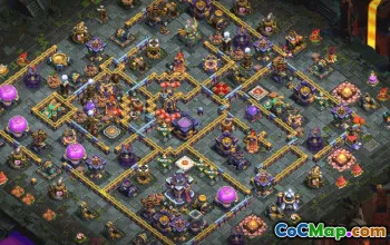 CoC Town Hall 15 Base Layouts & Links | War, Trophy, Home Village #33290