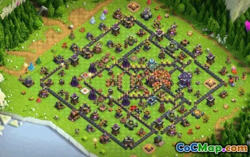 CoC Town Hall 15 Base Layouts & Links | War, Trophy, Home Village #33296