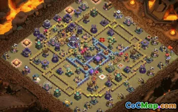 CoC Town Hall 15 Base Layouts & Links | War, Trophy, Home Village #33327