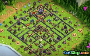 CoC Town Hall 15 Base Layouts & Links | War, Trophy & Home Village #33370