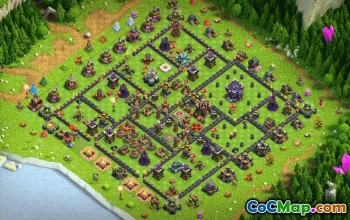 CoC Town Hall 15 Base Layouts & Links | War, Trophy, Home Village #33372