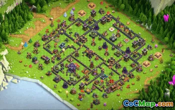 CoC Town Hall 15 Base Layouts & Links | War, Trophy, Home Village #33373