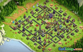 CoC Town Hall 15 Base Layouts & Links | War, Trophy, Home Village #33413