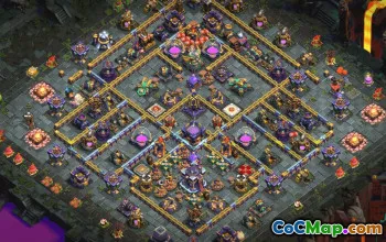 CoC Town Hall 15 Base Layouts & Links | War, Trophy, Home Village #33444