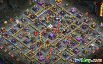 CoC Town Hall 15 Base Layouts & Links | War, Trophy & Home Village #33449