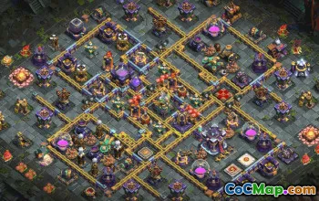 CoC Town Hall 15 Base Layouts & Links | War, Trophy, Home Village #33451
