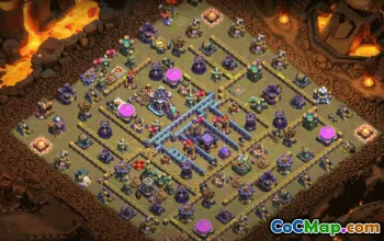 CoC Town Hall 15 Base Layouts & Links | War, Trophy & Home Village #33459