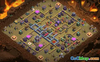 CoC Town Hall 15 Base Layouts & Links | War, Trophy & Home Village #33465