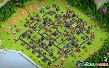 CoC Town Hall 15 Base Layouts & Links | War, Trophy & Home Village #33480