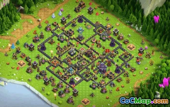 CoC Town Hall 15 Base Layouts & Links | War, Trophy & Home Village #33485