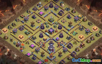 CoC Town Hall 15 Base Layouts & Links | War, Trophy, Home Village #33499