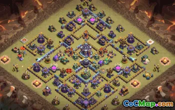 CoC Town Hall 15 Base Layouts & Links | War, Trophy, Home Village #33502