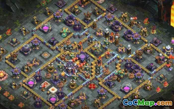 CoC Town Hall 15 Base Layouts & Links | War, Trophy & Home Village #33511