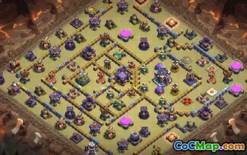 CoC Town Hall 15 Base Layouts & Links | War, Trophy, Home Village #33530