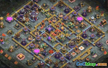 CoC Town Hall 15 Base Layouts & Links | War, Trophy, Home Village #33545
