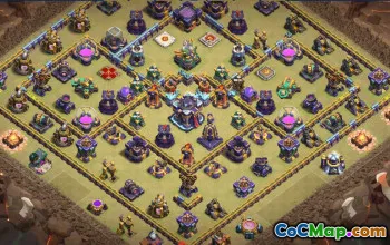 CoC Town Hall 15 Base Layouts & Links | War, Trophy, Home Village #33569