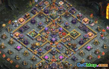 CoC Town Hall 15 Base Layouts & Links | War, Trophy, Home Village #33578