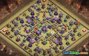 CoC Town Hall 15 Base Layouts & Links | War, Trophy, Home Village #33605