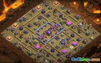 CoC Town Hall 15 Base Layouts & Links | War, Trophy, Home Village #33608