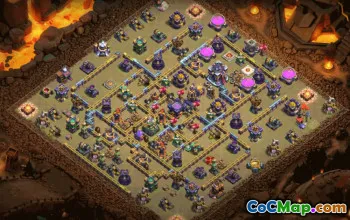 CoC Town Hall 15 Base Layouts & Links | War, Trophy & Home Village #33610