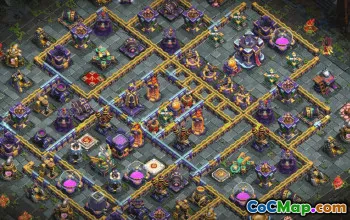 CoC Town Hall 15 Base Layouts & Links | War, Trophy, Home Village #33622