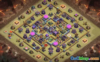 CoC Town Hall 15 Base Layouts & Links | War, Trophy, Home Village #33635
