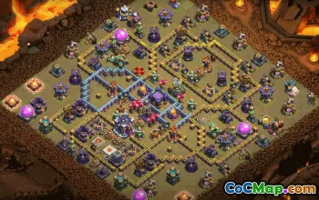 CoC Town Hall 15 Base Layouts & Links | War, Trophy & Home Village #33668