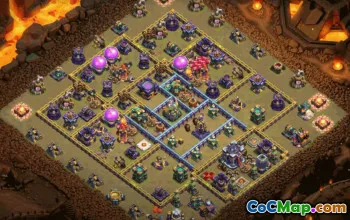 CoC Town Hall 15 Base Layouts & Links | War, Trophy & Home Village #33669