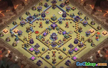 CoC Town Hall 15 Base Layouts & Links | War, Trophy, Home Village #33674