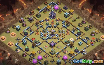 CoC Town Hall 15 Base Layouts & Links | War, Trophy, Home Village #33789