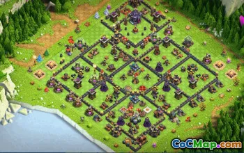 CoC Town Hall 15 Base Layouts & Links | War, Trophy, Home Village #33845