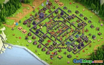 CoC Town Hall 15 Base Layouts & Links | War, Trophy & Home Village #33854