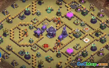 CoC Town Hall 15 Base Layouts & Links | War, Trophy, Home Village #33877