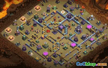 CoC Town Hall 15 Base Layouts & Links | War, Trophy, Home Village #33889